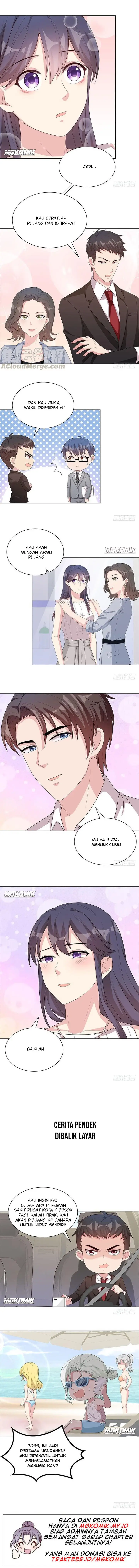 The Wife Contract and My Daughter’s Nanny Chapter 97 Bahasa Indonesia